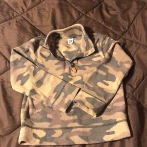 Carters Boys Camo pullover